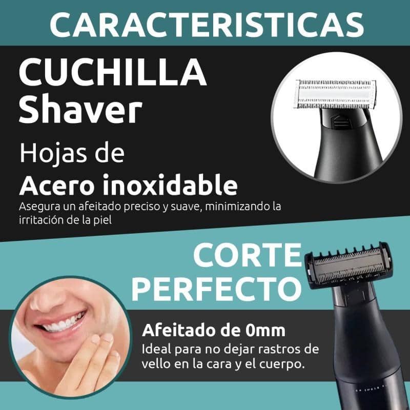 ماشین اصلاح موی صورت و بدن وی جی آر مدل VGR V-339